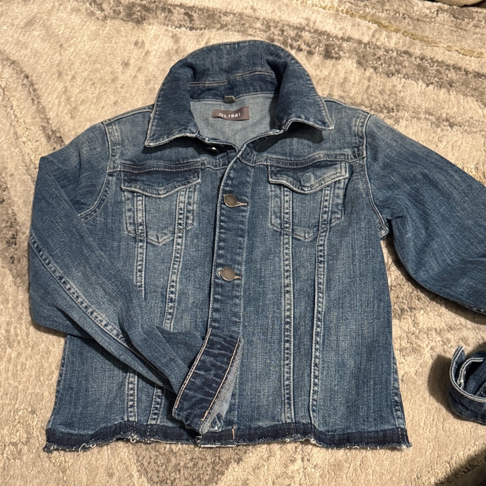 DL1961 Classic Indigo Jacket